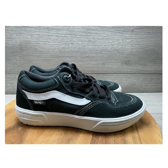 VANS SKATE ROWAN - Dark Forest Green. Size 5 main image 3